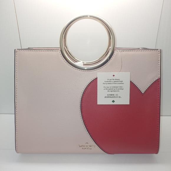 Kate Spade Heart It Sam Satchel Purse New With Tag - Picture 9 of 11